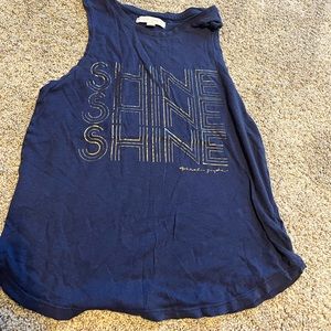 Spiritual gangster Shine Tank
